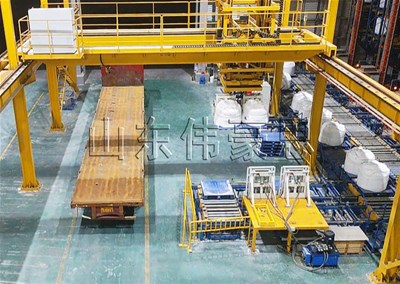 氧化鋁自動噸袋裝車機結構與核心技術