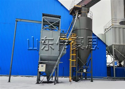 除塵灰噸袋自動拆袋機有哪些組成部分？